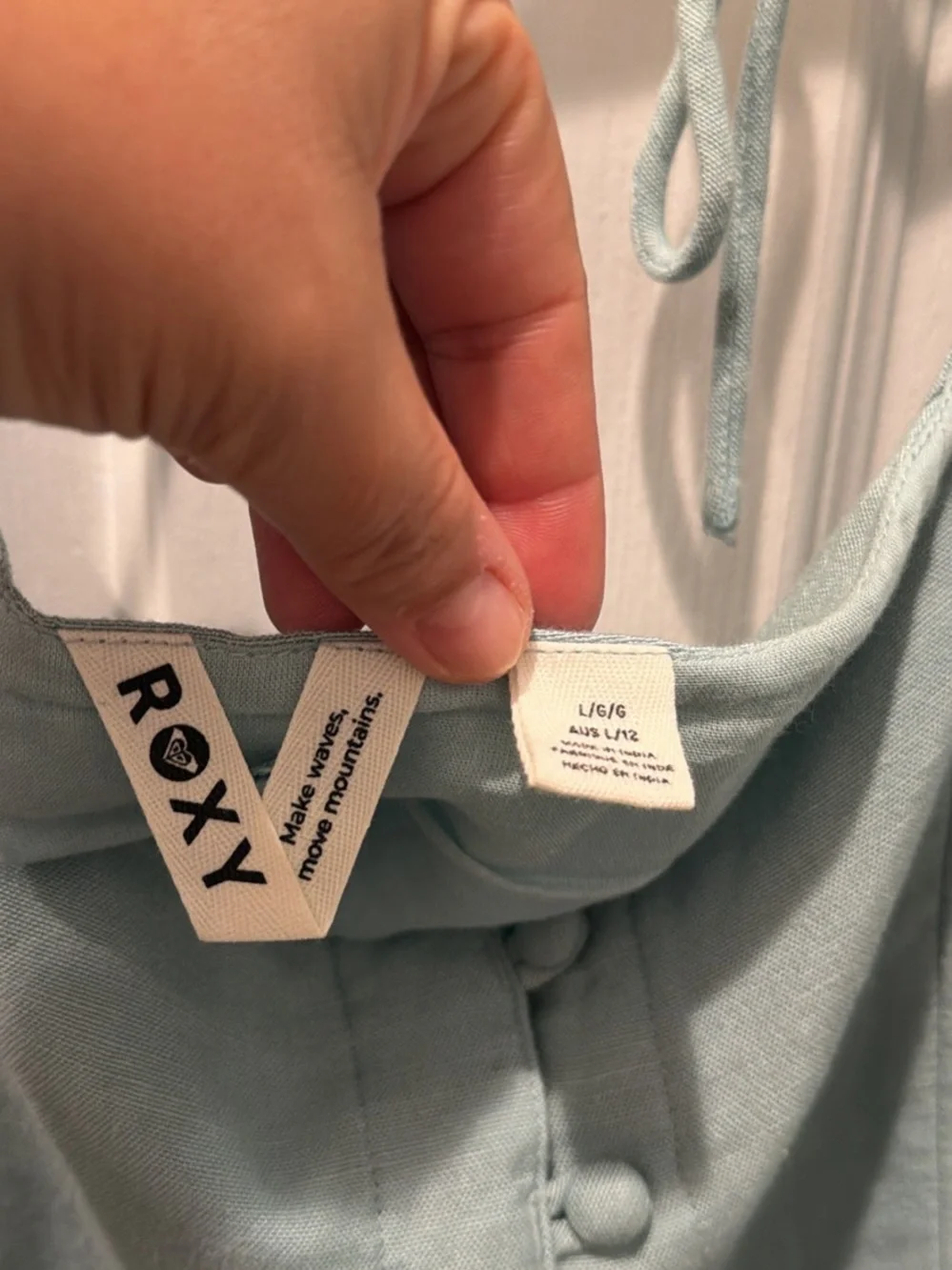Roxy light blue